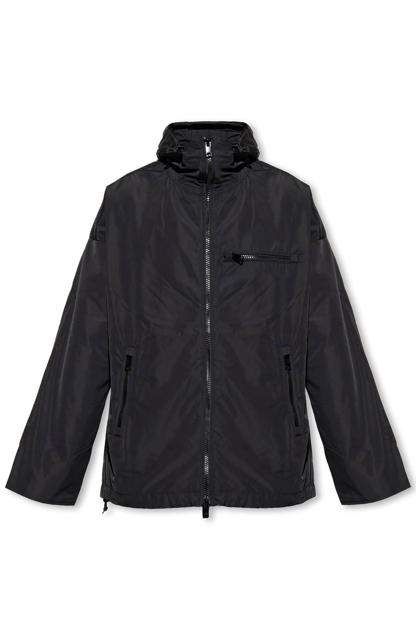 Diesel windbreaker outlet jacket